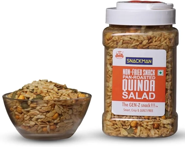 Jewel Farmer Snackman Pan Roasted Quinoa Salad 325g
