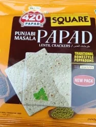 Agrawal’s420 Masala Papad 200g 1+1