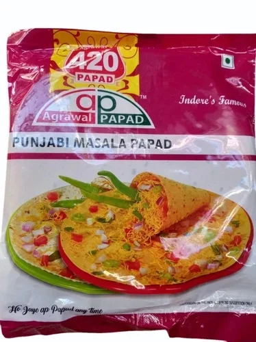 Agrawal’s420 Punjabi Masala Papad 200g