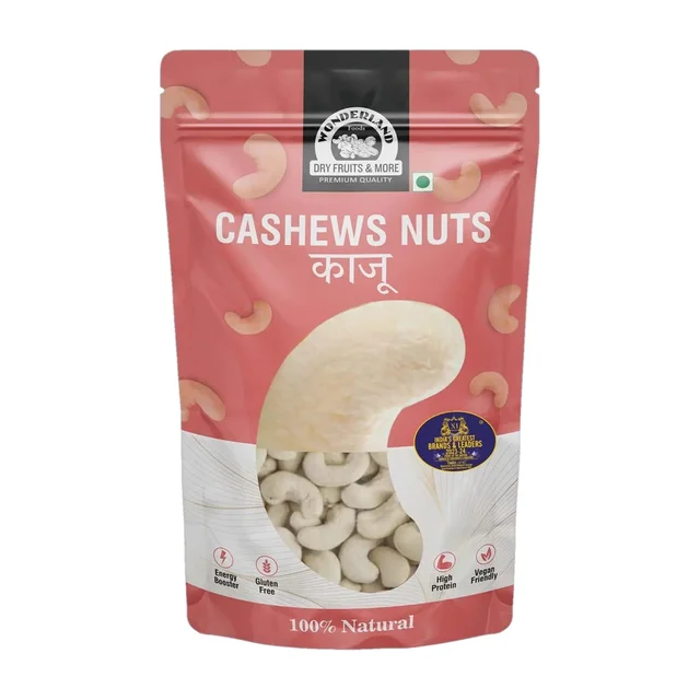 Wonderland Cashew Nuts Kaju 200g 