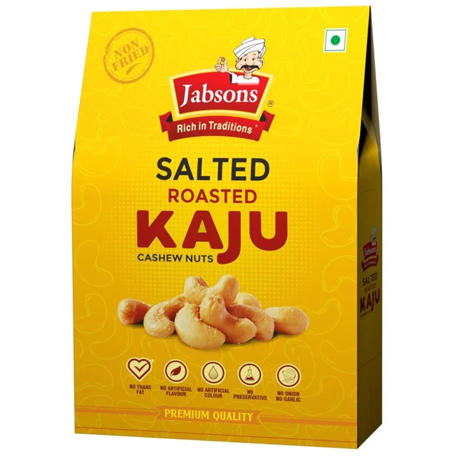 Jabsoons Salted Roasted Kaju 200g 