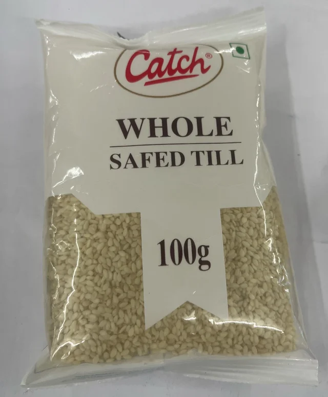 Catch Whole Safed Till 100g 