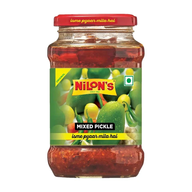 Nilon’s Mixed Pickle 375g
