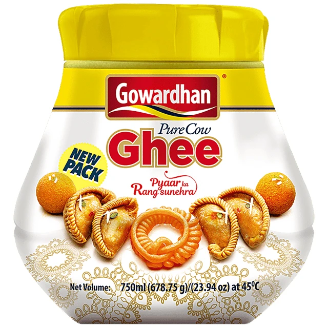 Gowardhan Pure Cow Ghee 750ml