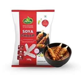 Pal Fresh Soya Chaap 500g