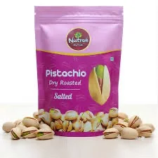 Nutree Pistachio Dry Roasted Salted 250gm