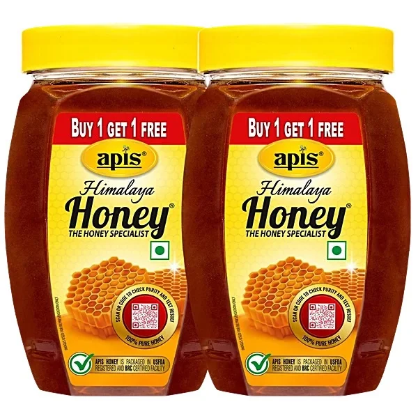 Apis Himalaya Honey 1L 1+1