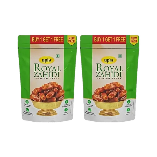 Apis Royal Zahidi Dates 250g