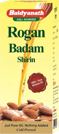 Dabur Rogan Badam Shireen, Almnd Oil. Net Vol. 50 ml