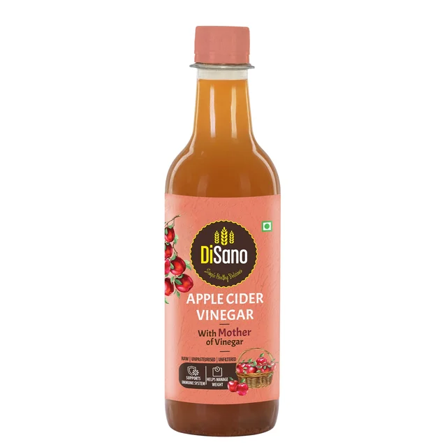 DISANO APPLE CIDER VINEGAR 500ML