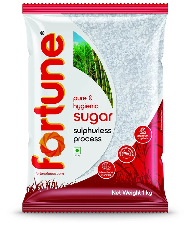 FORTUNE SULPHURLESS Process SUGAR 1KG