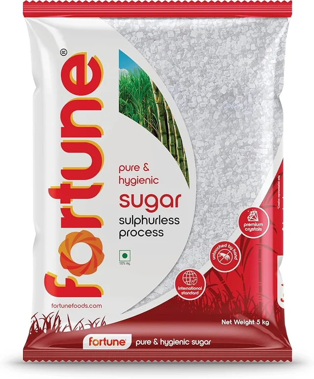 FORTUNE SULPHURLESS Process SUGAR 5KG