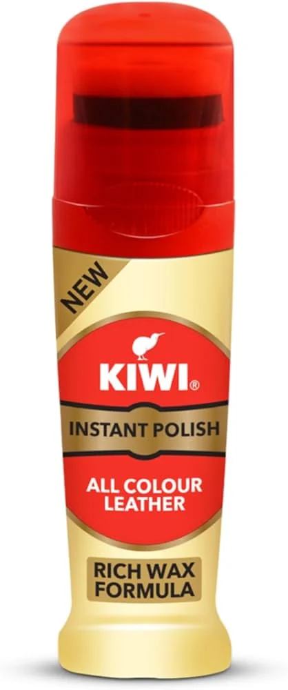 Kiwi instant polish all colour leather 75ml