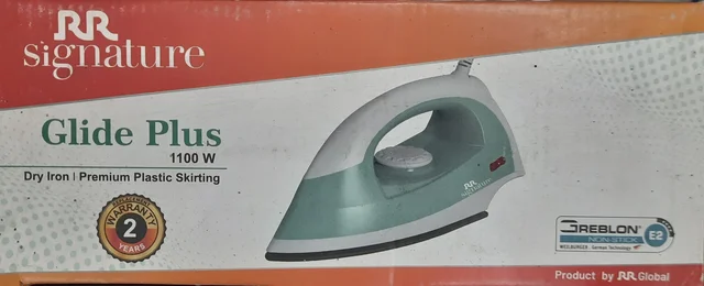 RR signature Glide plus IRON premium plastic skirting 1100W
