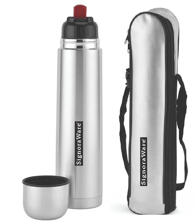 Signoraware Bullet vacuum insulated stainless steel bottle-750ml-4423-1U