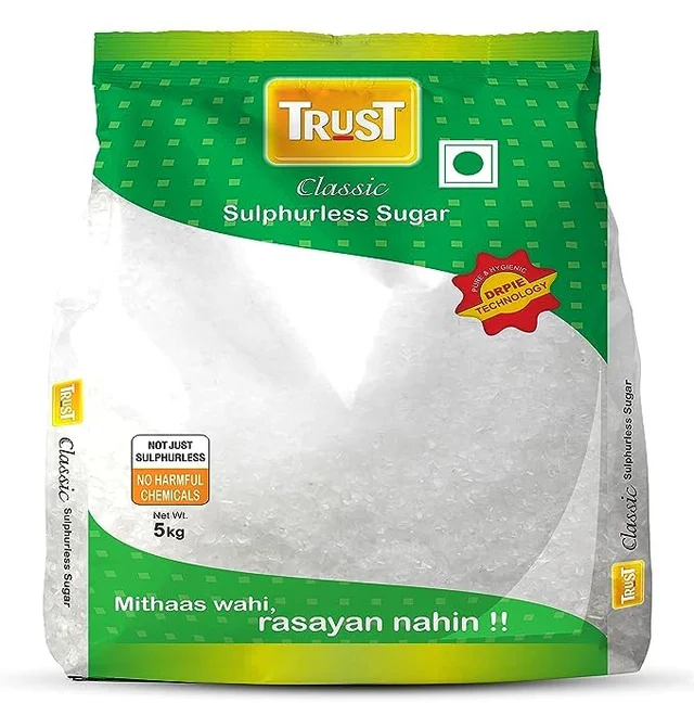 TRUST SULPHURLESS SUGAR 5.kg