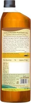 Dabur Old pressed Mustard oil 1 lt bottle