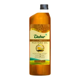 Dabur Old pressed Mustard oil 1 lt bottle