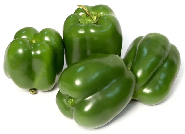 Capsicum ( Green Shimla Mirch)