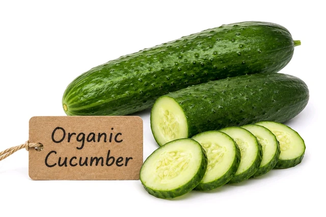 Organic Cucumber - 1.kg