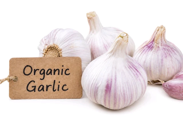 Organic Garlic - 1.Kg