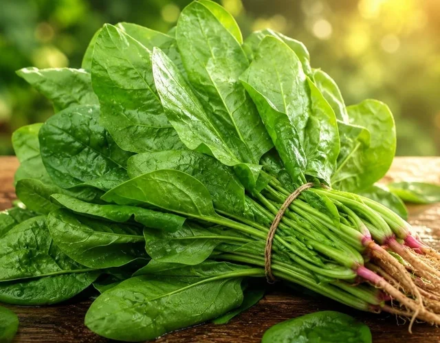 Natural Organic Spinach - 1.kg