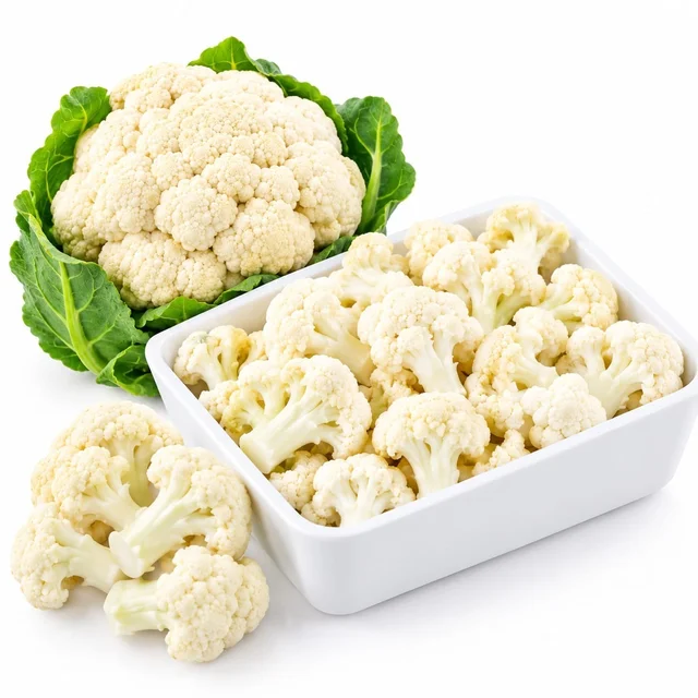 Fresh Chopped Cauliflower - 500gm