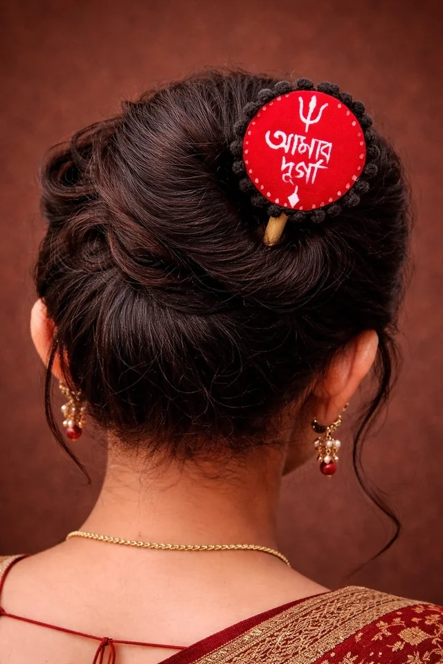 Rishmita Collection Handmade Hair Pin 04 - Free size