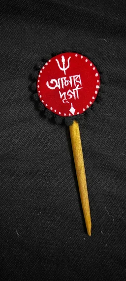 Rishmita Collection Handmade Hair Pin 04 - Free size