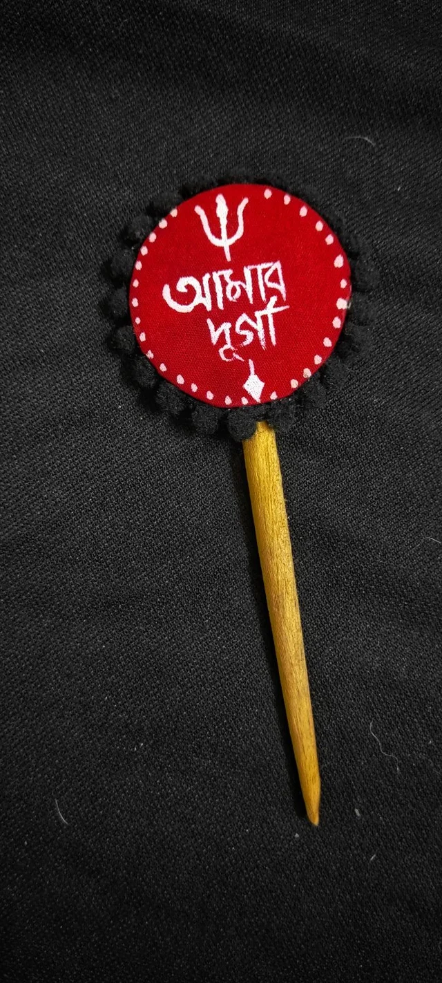 Rishmita Collection Handmade Hair Pin 04 - Free size