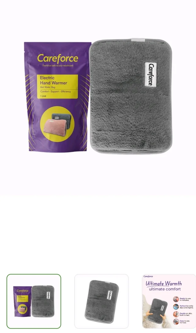 Soft Premium Hot Bag