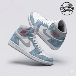 Air Jordan1 Hyper Royal High - UK 9