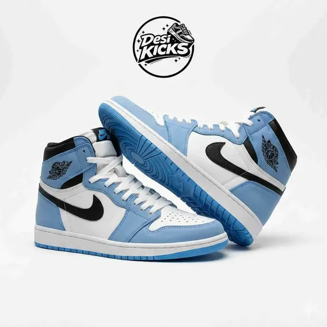 Air Jordan High University Blue - UK 8