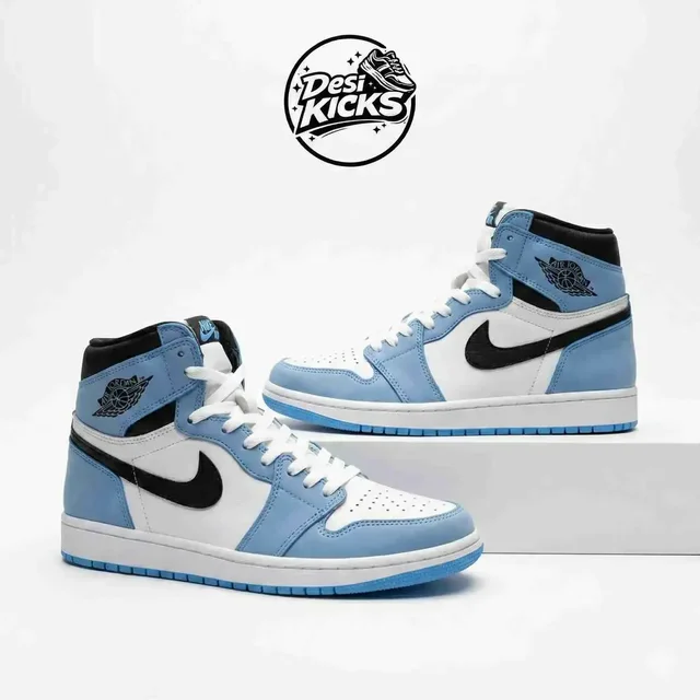 Air Jordan High University Blue - UK 9