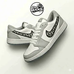 Air Jordan Low Dior - UK 7