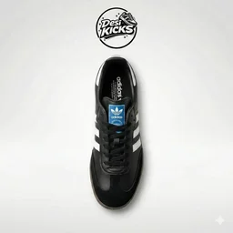 Adidas Samba Black - UK 10