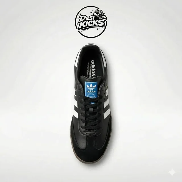 Adidas Samba Black - UK 10