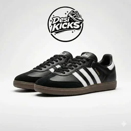Adidas Samba Black - UK 6