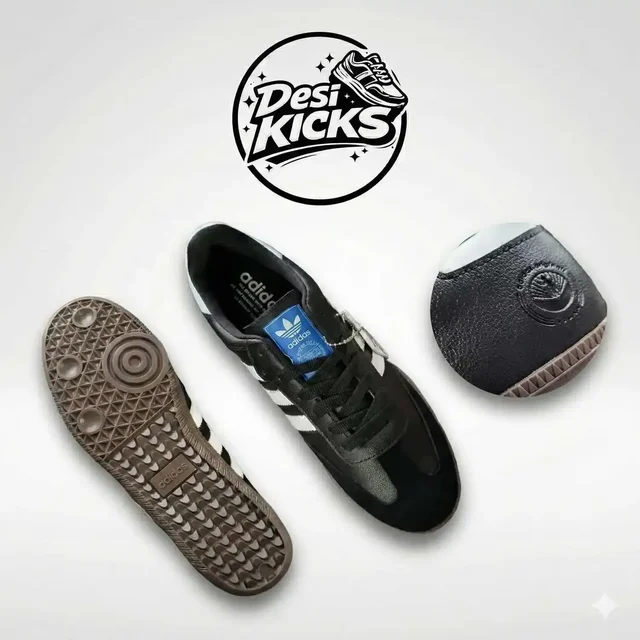 Adidas Samba Black - UK 6