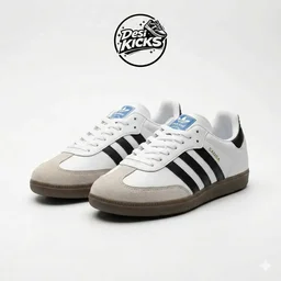 Adidas Samba White - UK 6