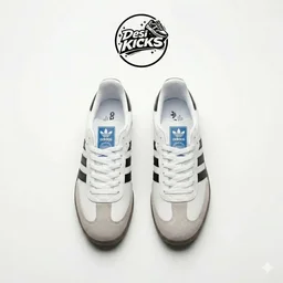 Adidas Samba White - UK 9