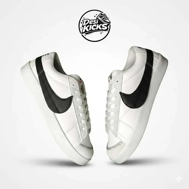 Blazer Low 77 Jumbo White - UK 9