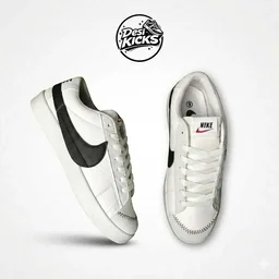 Blazer Low 77 Jumbo White - UK 8