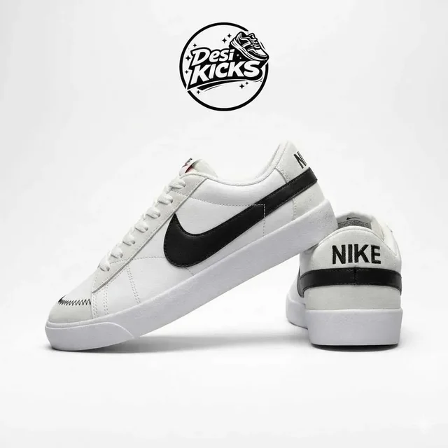 Blazer Low 77 Jumbo White - UK 10