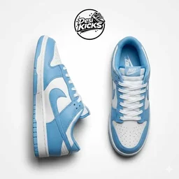 Blue Low Dunks - UK 8