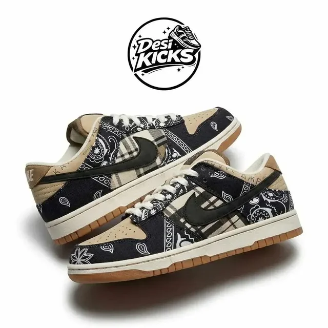 Dunk Low Travis Scott - UK 7