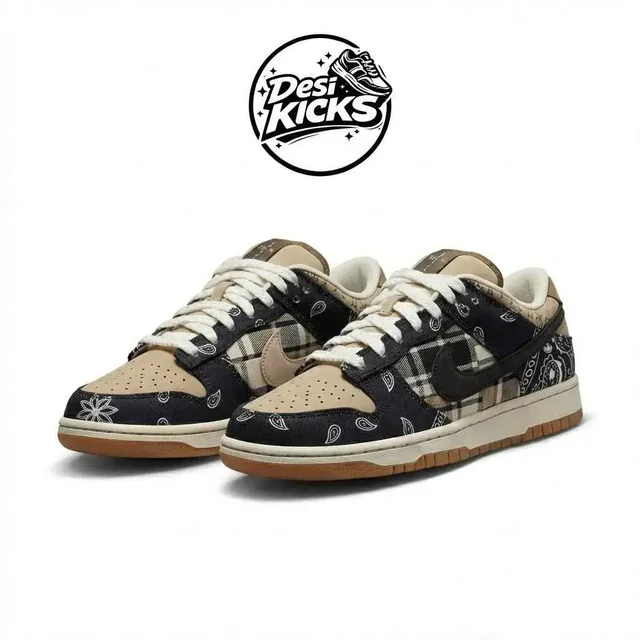 Dunk Low Travis Scott - UK 10