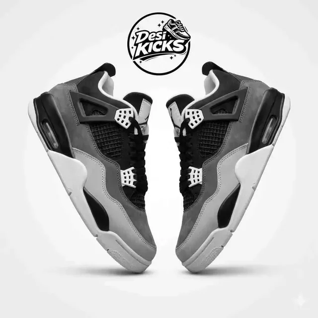 Retro 4 Fear Pack - Uk 8