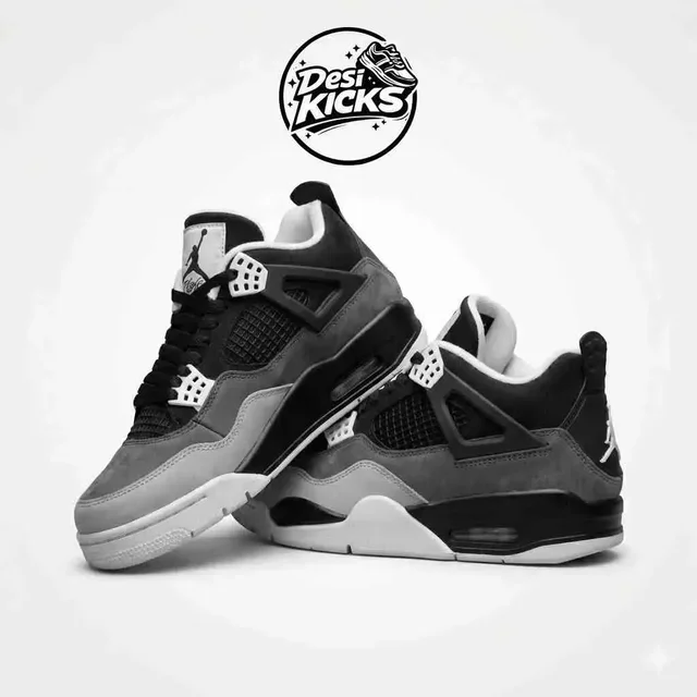 Retro 4 Fear Pack - Uk 8