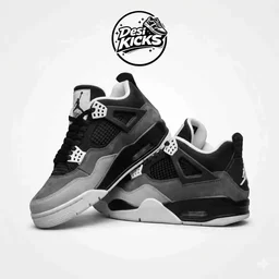 Retro 4 Fear Pack - Uk 6
